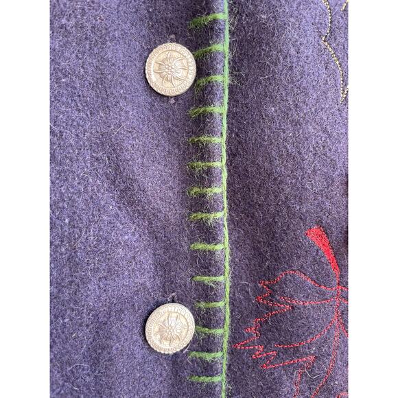 LemonGrass NWOT Fall Vest Navy 20W - Picture 5 of 7